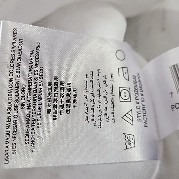 BCBG White Dress With Dash Print And Peekaboo Back Detail Size XS - Picture 12 of 14